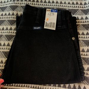 Vintage Black Wranglers!!